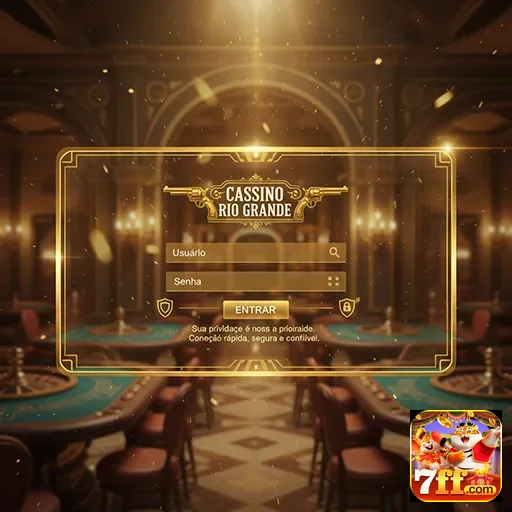 Ilustração de Acesse o aplicativo cassino 7ff com segurança e agilidade