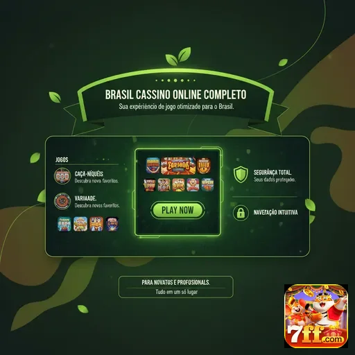Ilustração de Explore o acesso rápido do 7ff ao cassino online.