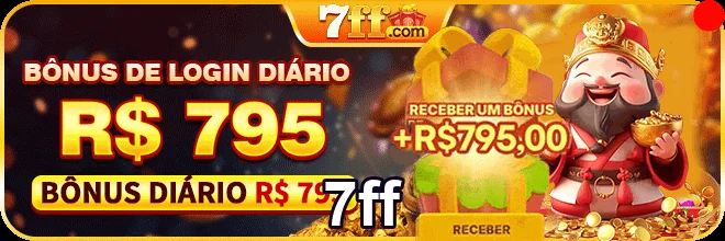 Jogador aproveitando serviços VIP no cassino online 7ff