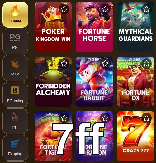 Agilidade Mobile: Jogue a Qualquer Hora com 7ff - 7ff