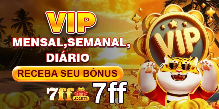 Jogador recebendo recompensa em promoção VIP 7ff